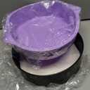 Springform Pan 9 Inch Nonstick Cheesecake Pan with Protector, Leakproof Spring Form Pan for Cheesecake, Round Cheese Cake Pans for Baking, 9 Inch Springform Cake Pan with 50Pcs Parchment Paper