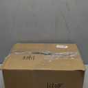 3ft Prelit Artificial Small Mini Christmas Tree with Warm White Multi-Color LED Lights, Timer Battery Operated, Perfect for Xmas Tabletop Decorations, Home, Kitchen, Dining Table top Green