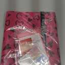 Large Transparent Jewelry Storage Book with 300 Pockets and 50 Jewelry Pouches,Travel Jewelry Organizer and Storage,Jewelry Binder Organizer for Earring,Bracelet,Necklace (300 Grids+50 pvc bags,Pink heart)