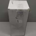 Yookwutar 6 Pack Furniture Risers 6 Inch, Bed Risers Heavy Duty for Table Desk Couch Chair Sofa Cabinet Bed Frame Dorm, Square Table Leg Risers Lift Height 6", Black