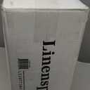 LINENSPA Memory Foam Mattress Topper - 2 Inch Gel Infused Memory Foam - Plush Feel - Cooling and Pressure Relieving - CertiPUR Certified - Dorm Room Essentials - Twin Size