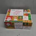 2025 Interactive 24-Day Christmas Elf Adventure Kit Daily Surprise Scenes, Props & Traditions Starter Kit Elaborate Countdown for Christmas Holiday Magic