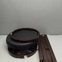 Linon Maya Brown Counter Stool