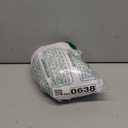 Spandex 8 Foot Rectangle Table Cloth, Elastic Fitted Tablecloths for Picnic, Stretch Washable Patio Table Cover for Outdoor, Camping, Banquet and Parties (White, 30"x96")