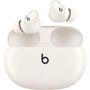 Beats Studio Buds + | True Wireless Noise Cancelling Earbuds, Enhanced Apple & Android Compatibility, Built-in Microphone, Sweat Resistant Bluetooth Headphones, Spatial Audio - Ivory