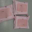 3 x PurComfy Perineal Cooling Pad Liners, Witch Hazel Long Pad Liners for Postpartum Care, Postpartum Essentials for Pain Relief After Birth - 24 Count
