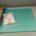 tonchean 4-Piece Desk Dividers Office Partitions, Privacy Desk Panel Protective,Table Divider with Clamps for Offices, Schools,Call Centers Workstation- 23.6L x 15.8W