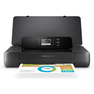 HP OfficeJet 200 Wireless Mobile Printer - Black, Battery Included (CZ993A)