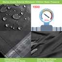 YIXIN Waterproof Car Covers for 1994-2026 Ford Mustang GT/Shelby/Cobra/Bullitt/ECOBOOST car Cover 190T Covers Suitable for 100% Waterproof and Windproof Belt and Double Door Zipper up to 192" L