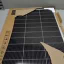Renogy 100W Solar Panel N-Type 16BB, 12V 100 Watt Solar Panel 25% High-Efficiency, PV Module Power Charger for RV Marine Rooftop Farm Battery and Other Off-Grid Applications