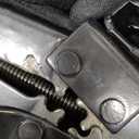 Car Jack Kit | Scissor Jack for Car 3 Ton (6,600 lbs) - Tire Jack Tool Kit | Portable, Ideal for SUV and Auto - Universal Kit with Lug Wrench | Heavy Duty Material