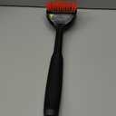 Charbroil Safer Nylon Grill brush with 18.75-in Plastic Handle with Scraper Blade