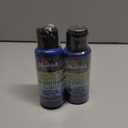 2 x BLUEBIRD Acrylic Pouring Paint, Black, 3.4 Fl Oz - Easy To Use & Ready To Pour Acrylic Paint for Canvas, Paper, Wood