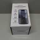 raydrop Humidifiers for Bedroom, raydrop Cool Mist Humidifiers for Babies, 1.0L Quiet Ultrasonic Humidifier, Space-Saving, Filterless, Auto Shut Off - (0.26 Gallon, US 110V)