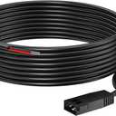 WUKUR 720057-1 PC 11 Filter Power Cable Replacement for Humminbird Compatible with Helix 8 Helix 9 Helix 10 Helix 12 Helix 15 Series 800 Series 900 Series 1100 Series Products 797 798 (9.8ft)