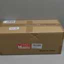 3 Pack Clear Glass Shade Replacements, Globe Glass Lamp Shade Covers for Light Fixtures, 1.65 Inch Fitter Globes Lampshades for Wall Sconces Chandelier Pendant Lights Bath Vanity Lights