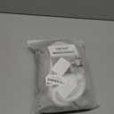 Liykimt Stretch Wingback Side Chair Slipcover-Accent Chair Cover Slipcover with Arm,Washable Upholstered Arm Dining Chair with Nailed Trim Protector for Dining Living Room Set of 2,Light Gray