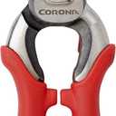 Corona Tools DualCUT Forged Steel Bypass Hand Pruner 1 Cutting Capacity Garden Pruning Shears for Branch & Stem Cutting