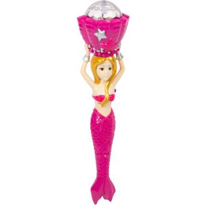 Master Toys Light Up Mermaid Wand Flash Light Toy, 11"