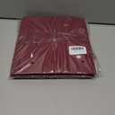 2 x Newrara Graduation Unisex Matte Adult Graduation Cap with Tassel (Maroon)