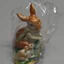 BestPysanky Bunny Family Trinket Box 