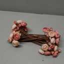 Floroom Ranunculus Artificial Flowers 18 Pcs Dusty Rose Faux Silk Mini Ranunculus Bulk Fake Wedding Filler Flowers for DIY Bouquets, Centerpieces, Bridal Shower Decorations & Arrangements