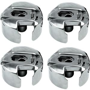 Blooy - 4PCS/Lot 9076 Bobbin Case Fit Pfaff 7510,7550,7562,1211,1222,1473,1471,1475, 130, 229, 234#91-105544-91 BC-HPF134 BC-9076NBL