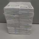 2 x Oxford 30 (1000 PK) Blank Index Cards, 3" x 5", White, 1,000 Cards (10 Packs of 100) (30)