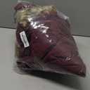 ROYAL MATRIX Women's Winter Coats Fleece Lined Parka Jacket Hooded Long Winter Warm Parka Coat with Pockets (18, Wine)