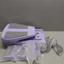 Pilates Board,Foldable Pilates Reformer Equipment with Timer, 7-in-1 Multi-Purpose Portable Pilates Reformer Machine Home Pilates Kit for Home Workout,Fitness,Exercise,Abs (Purple)