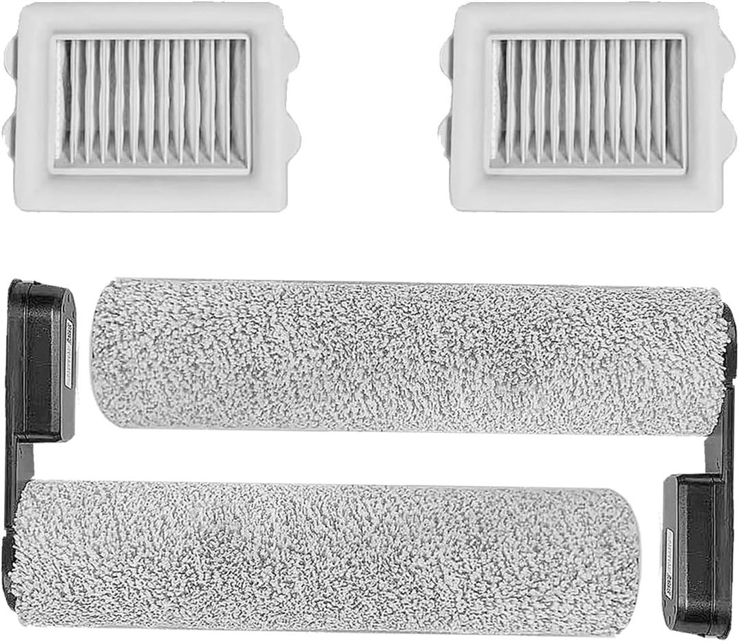 Replacement Accessories Kit for roborock Flexi / Flexi Pro Handheld Wireless Vacuum Cleaner, parts Main Brush Hepa Filter Spare AttachmentsPlease confirm the model before purchasing. Thank you