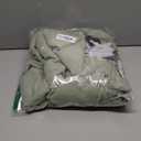 Green Linen Semi Sheer Curtains 90 Inches Long for Living Room Bedroom Light Filtering Sage Green Textured Burlap Pinch Pleated Curtains 90 Length Hooks Rings Back Tab for Sliding Door 2 Panels