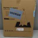 LOOBANI Dog Grass Pad with Tray - Dog Litter Box - Indoor Potty for Apartment and Patio Training - with 2 Packs Grass Pee Pads for Replacement, 16×20 Inch