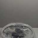 19-In LED Black Chandelier Ceiling Fan with Light Remote(7-blade) - Black - Remote