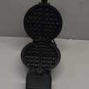 BLACK+DECKER Flip Waffle Maker, Silver, WM1404S, 4 Belgian Waffles