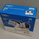 Tapo 2K Pan/Tilt Security Camera for Baby Monitor, Dog Camera w/Motion Detection, 2-Way Audio Siren, Night Vision, Cloud&SD Card Storage, Works w/Alexa & Google Assistant, 2-Pack (Tapo C210P2)