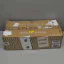 JONATHAN Y JYL7431A August 26.5" 3-Light Metal Shade Farmhouse Sconce Contemporary Transitional 2200K Edison 25W Bulbs Included for Bedroom Living Room Bathroom, Vanity Lighting, Brass Gold