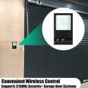 378LM 378LMC Wireless Control Panel Compatible with Chamberlain LiftMaster 315MHz Security+ Garage Door Openers Manufactured After 2005