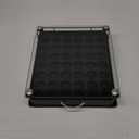 Flagship Pod Holder Drawer for Nespresso Capsule Holder Original Pod Holder Drawer Glass (42 Originalline Pods)