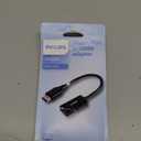 Philips DisplayPort to HDMI Adapter, Unidirectional, Works with Laptops, Tablets, Full HD 1080p, 4K Ultra HD, Mac and PC Compatible, Compact Design, Portable, Black, SWV9200G/27