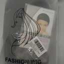 Akstore Wigs 32 inch Long Straight Anime Fashion Women's Cosplay Wig(Black)