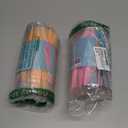 2 x MoHern Eyebrow Razor with Box, 60 Pcs Face Razors for Women and Men, Multipurpose Dermaplane Razor, Dermaplaning Tool for Face, Multi-Color (1 Count (Pack of 60))