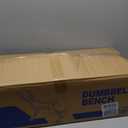 Adjustable Weight Bench Workout Bench for Home Gym, Foldable Workout Bench 700LBS Weight Capacity for Full Body Strength Training,Incline Flat Decline Sit-up Bench (2 Resistance Bands)