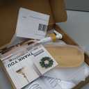 MOMEEMO White Shampoo and Conditioner Dispenser Set, Contains 3 Extra-Thick PET Plastic Bottles, Refillable Shampoo and Conditioner Bottles Perfect for Farmhouse Bathroom Decor (White)