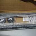 ZUEXT 2 Pack 36 Inch Extra Long Black Anti Slip Knurled Shower Grab Bar
