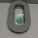 Starlink Mini Ethernet Cable Rack, Wall Mounted Cable Management Rack, Cable Storage for Outdoor use, for Starlink MiniV4 Ethernet Adapter Cable