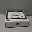 Joyreal High Contrast Baby Toys for Newborn, Black and White Baby Sensory Toys with Car Seat Toys,Infant Toys with Black White Cards Book, Montessori Toys for Baby Gifts