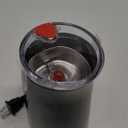 Bodum C-Mill Electric Blade Coffee and Spice Grinder, Stainless Steel Blade, Black (1.5oz)
