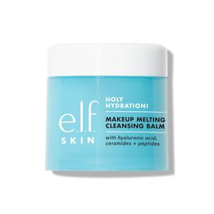 e.l.f. SKIN Holy Hydration! Makeup Melting Cleansing Balm JUMBO, Face Cleanser & Makeup Remover, Infused with Hyaluronic Acid to Hydrate Skin, 3.5 Oz, Best Before Date: 12 Months 