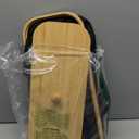 MinBoo Toilet Paper Basket, Storage with Lid, Toilet Paper Organizer for Bathroom, Free Standing Toilet Paper Holder with Storage,Black